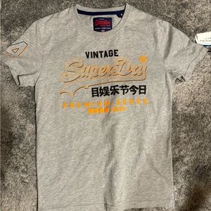 Superdry/Shirts/Super Dry Vintage Gray Size Medium